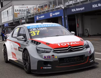Citroën C-Elysée WTCC '2014–15