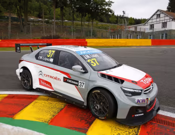 Citroën C-Elysée WTCC '2014–15