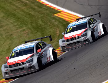 Citroën C-Elysée WTCC '2014–15