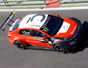 Citroën C-Elysée WTCC '2016