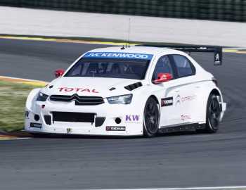 Citroën C-Elysée WTCC '2014–15