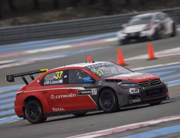 Citroën C-Elysée WTCC '2016