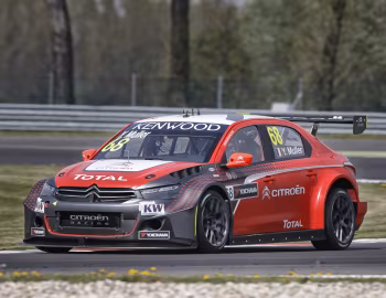 Citroën C-Elysée WTCC '2016