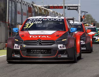 Citroën C-Elysée WTCC '2016
