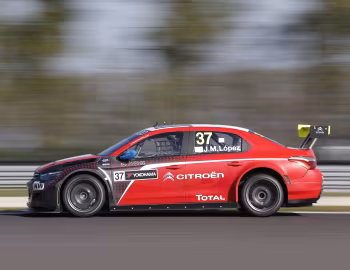 Citroën C-Elysée WTCC '2016