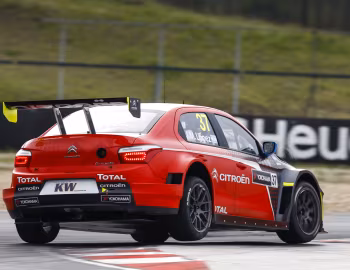 Citroën C-Elysée WTCC '2016