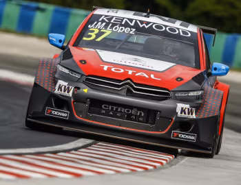 Citroën C-Elysée WTCC '2016