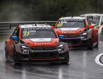 Citroën C-Elysée WTCC '2016