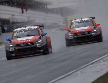 Citroën C-Elysée WTCC '2016