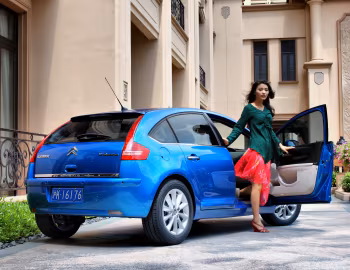 Citroën C-Quatre Hatchback '2008–12