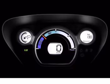 Dashboard Citroën C-Zero [Worldwide] '2010–20
