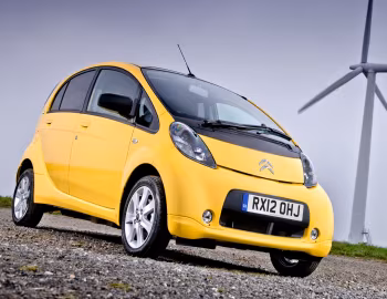 Citroën C-Zero [UK-spec] '2010–19