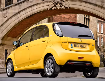 Citroën C-Zero [UK-spec] '2010–19