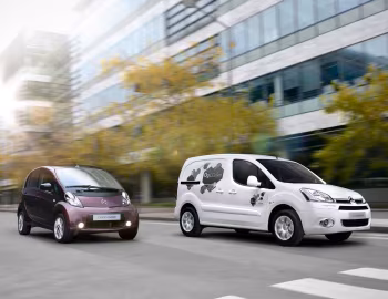 Citroën C-Zero, Citroën Berlingo Van Full Electric