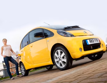 Citroën C-Zero [UK-spec] '2010–19