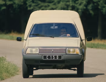 Citroën C15 D [Worldwide] '1984–89