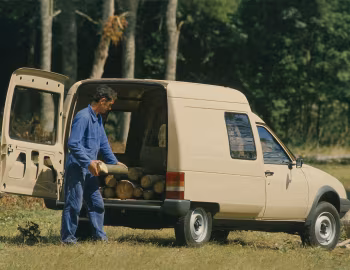 Citroën C15 D [Worldwide] '1984–89