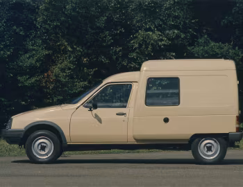Citroën C15 D [Worldwide] '1984–89