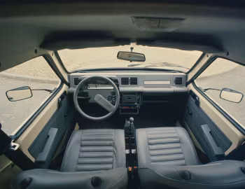 Інтэр'ер Citroën C15 D [Worldwide] '1984–89