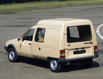 Citroën C15 D [Worldwide] '1984–89