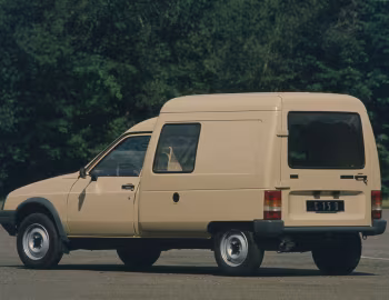 Citroën C15 D [Worldwide] '1984–89