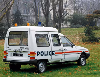 Citroën C15 E Police by Gruau [France] '1984–89