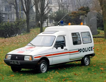 Citroën C15 E Police by Gruau [France] '1984–89