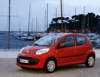 Citroën C1 5-door [Worldwide] '06.2005–01.2009