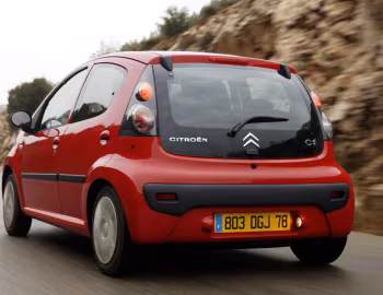 Citroën C1 5-door [Worldwide] '06.2005–01.2009