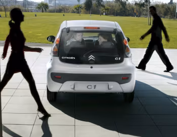 Citroën C1 5-door [Worldwide] '06.2005–01.2009