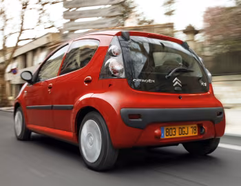 Citroën C1 5-door [Worldwide] '06.2005–01.2009