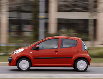 Citroën C1 5-door [Worldwide] '06.2005–01.2009