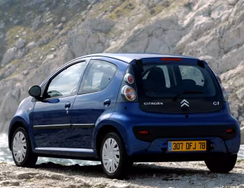 Citroën C1 5-door [Worldwide] '06.2005–01.2009