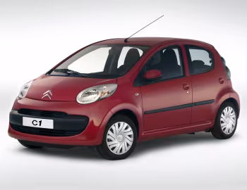 Citroën C1 5-door [Worldwide] '06.2005–01.2009