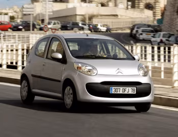 Citroën C1 5-door [Worldwide] '06.2005–01.2009
