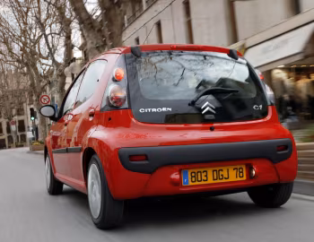 Citroën C1 5-door [Worldwide] '06.2005–01.2009