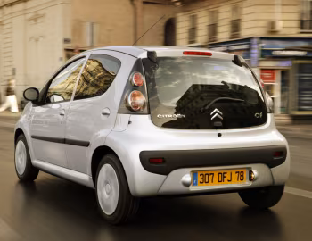 Citroën C1 5-door [Worldwide] '06.2005–01.2009