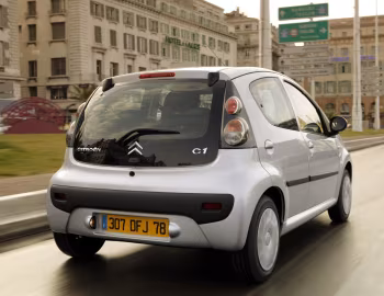 Citroën C1 5-door [Worldwide] '06.2005–01.2009