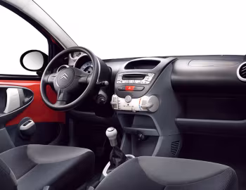 Interior Citroën C1 "Chrono" '2006
