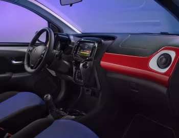 Інтэр'ер Citroën C1 "JCC+" [Worldwide] '2020–21