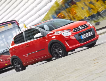 Citroën C1 "Urban Ride" [UK-spec] '10.2018–05.2020