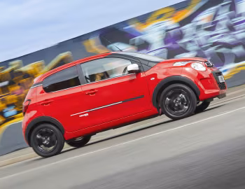 Citroën C1 "Urban Ride" [UK-spec] '10.2018–05.2020