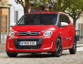 Citroën C1 "Urban Ride" [UK-spec] '10.2018–05.2020