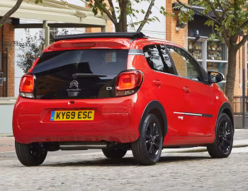 Citroën C1 "Urban Ride" [UK-spec] '10.2018–05.2020