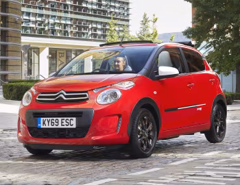 Citroën C1 "Urban Ride" [UK-spec] '10.2018–05.2020