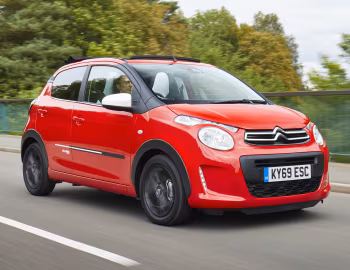 Citroën C1 "Urban Ride" [UK-spec] '10.2018–05.2020