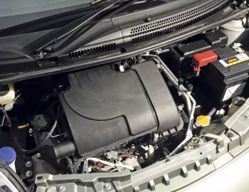 Sous la capuche Citroën C1 VTR [UK-spec] '01.2009–03.2012