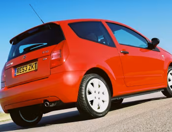 Citroën C2 GT [UK-spec] '2003–04