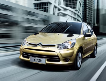 Citroën C2 [China] '2006–13