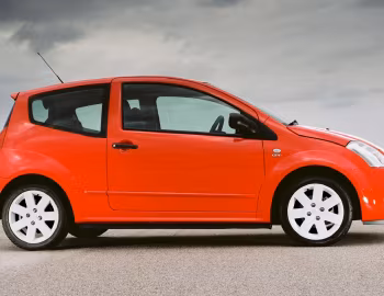 Citroën C2 GT [UK-spec] '2003–04